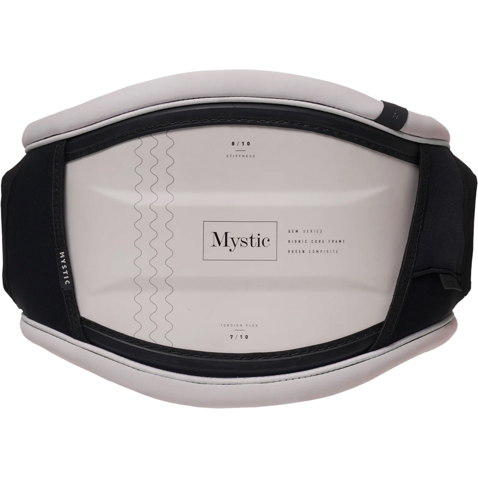 2025 Mystic Damen-Edelstein-Taillengurt 35003.230191 - Off White